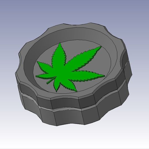Grinder 3D model preview