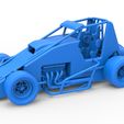50.jpg Diecast Pavement Sprint car Scale 1:25
