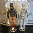 271754408_256866903189534_7030734352393779377_n.jpg RANCOR KEEPER DANNY TREJO, VINTAGE CUSTOM STAR WARS ACTION FIGURE, THE BOOK OF BOBA FETT, KENNER 3.75", CUSTOM 1/18 FIGURE