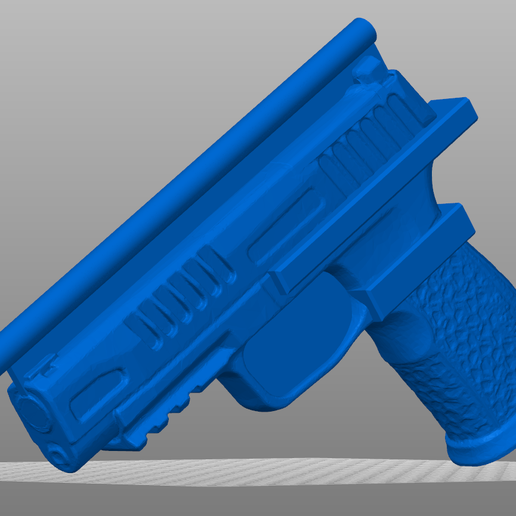 Sig Sauer P365-FUSE Prepped Kydex Holster Mold – Accurate 1:1 STL 3D Model