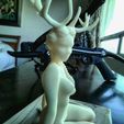 IMG_20210224_102047_351.jpg Mystic Elegance: Wiccan Goddess Sculpture with Deer Horns