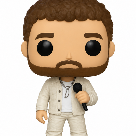 Funko-style Lucho RK – Figura 3D para imprimir