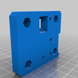 ArtistD-H2AdapterPlate-RIGHT-captivenut.png JG Maker - Artist D 3D Printer Biqu H2 adapters