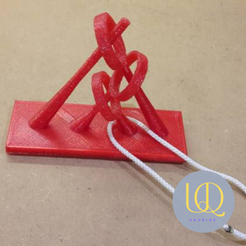 2-logo.png Fichier STL Puzzle topologique・Objet imprimable en 3D à télécharger