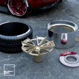 a0.jpg S204 Style Wheel, brake and Tire for diecast and RC model 1/43 1/24 1/18 1/10....
