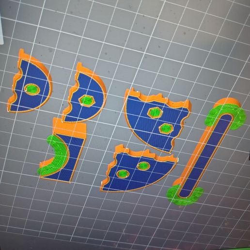 💪 Flexo Arm・Free 3D File for 3D printing・Cults