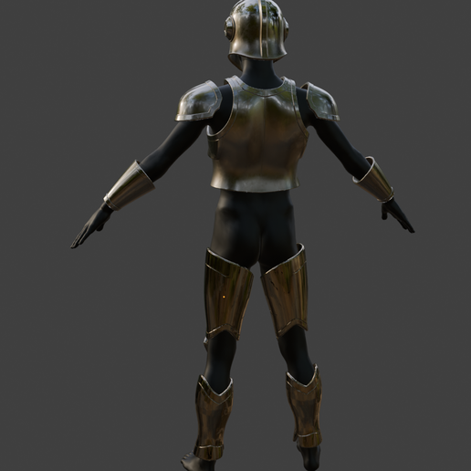 ⚡ Atomic Ranger Armor Set・ STL File for 3D printing・Cults