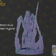 resize-2.jpg STL file Alien Lair: Hive Hybrid・Design to download and 3D print