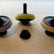 SpinDuel_spinning_top.png SpinDuel - DIY spinning top - with IOS app