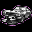 Naamloos.png Lightbox musclecar 20 lithophane