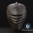 Marrok-Helmet.jpg Marrok Helmet - 3D Print Files