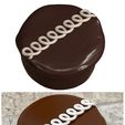 8D8D076D-CC84-48F6-83F4-D96FFC628D56.jpeg Chocolate Cupcake with White Swirl Container with Screw Top