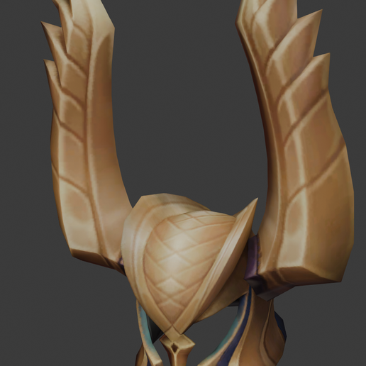 Screenshot-2025-10-22-220907.png Pentakill III: Lost Chapter Mordekaiser Armor - League of Legends | Cosplay Armor - Pepakura EVA Foam Template (PDO + PDF)