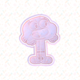 2.png The Amazing World of Gumball cookie cutter set of 5