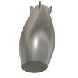 vase304 v4-15.png pot vase cup vessel Bomb v304 for 3d-print or cnc