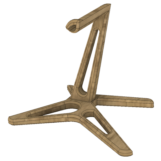 Hanger - 3D model önizlemesi