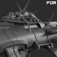 8.png Immortal flying car for FDM printers 3D print model