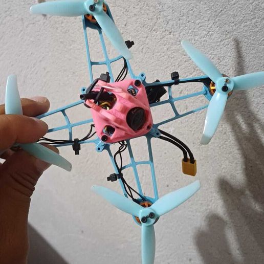 3 inch frame X for 1104 motor