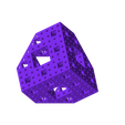 art3d-clb-eponge-menger-section-hexagonale.stl art3d-clb Menger's sponge, hexagonal section