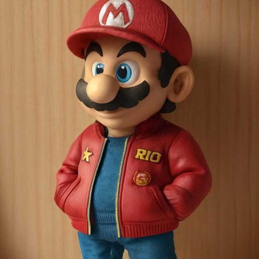 👾 Mario Urban vibes・Archivo STL para Impresión 3D・Cults