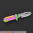 Toy-Knife-C02.jpg Valuable 1:1 FanArt replica of the BlastX Knife Skin