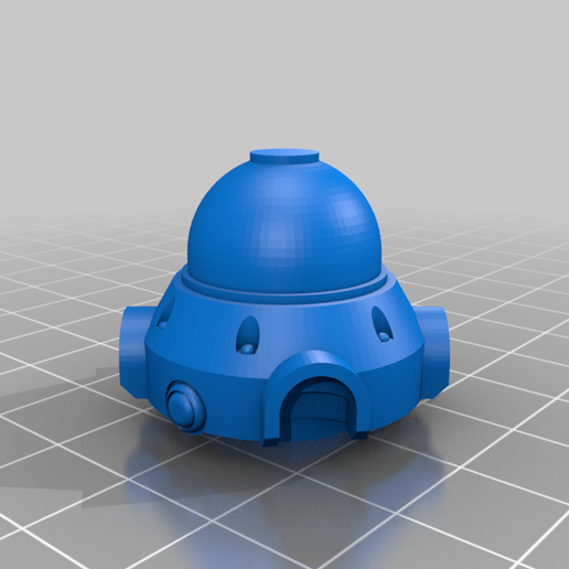 Cabin_Joint.png La chaire de guerre de l'Ecclésiarchie