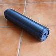 airsoft-gunwerx-6ix-front.jpg Airsoft Gunwerx 6ix suppressor
