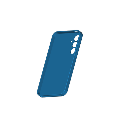 Samsung Galaxy A35 phone case STL File for 3D printingCults