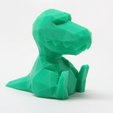 Capture_d__cran_2015-07-07___10.18.19.png Fichier STL gratuit Low Poly T-rex・Modèle à télécharger et à imprimer en 3D