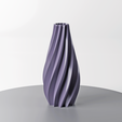 Digital-Vase-planter-3D-print-file-2.png Набор 3 цифровых вазонов 3D файл для печати