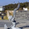 IMG_5438.jpg 紫罗兰花园 STL 准备用于 3D 打印