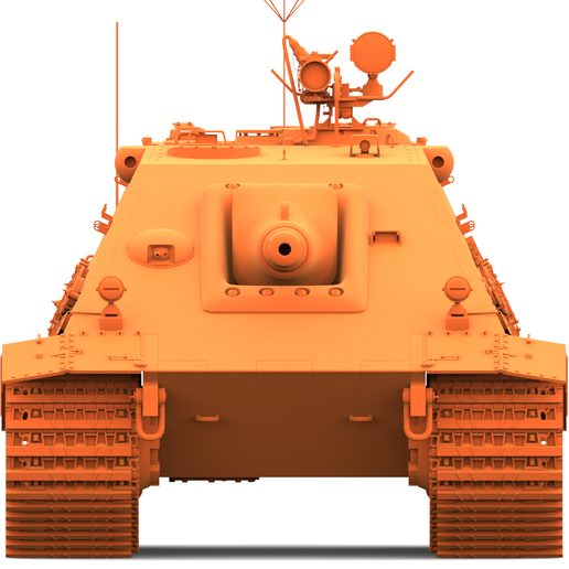 第二次世界大戦のドイツ製パンター戦車 ドイツダウンロード 83Dモデル