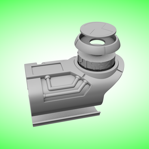 sa0022.png Ben 10 Omnitrix - Ultimatrix 3d Print Model STL