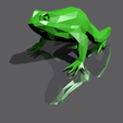 crapaud1.png Low poly toad