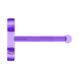 Truss_on_Post_-_Head-On_little_usage.stl Funtime Marble Roller System  Version 1.2