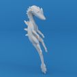 Lagiacrus-Render-1.jpg Lagiacrus Chibi - Monster Hunter 3D Print Model
