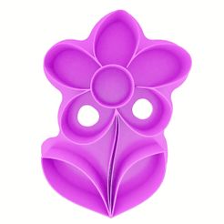 Cookie-Cutter-CCSP45_0001.jpg Fichier STL Découpeur de fleurs CCSP45・Plan pour impression 3D à télécharger