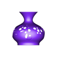 Vase.STL Vase with holes