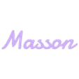 Masson.stl Masson