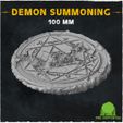 resize-mmf-demon-summoning-13.jpg Demon Summoning (Big Set) - Wargame Bases & Toppers 2.0