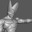 11.png Perfect Cell - Dragon ball Z 3D Model
