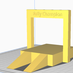 podium.png Файл 3D Раллийный подиум 2 размера・Шаблон для 3D-печати для загрузки