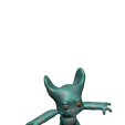 render7.png Goblin monster with patches in TPose