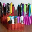 PenHolders1.jpg Customizable Pen/Tool Holder - Cylinders