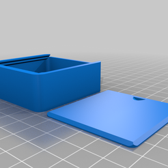 ca396972-96a3-4b2c-bdb8-f23caf92143c.png Бесплатный 3D файл Подгонянная круглая коробка с крышкой для баксов и лингот из каркассона・3D-печатная модель для загрузки
