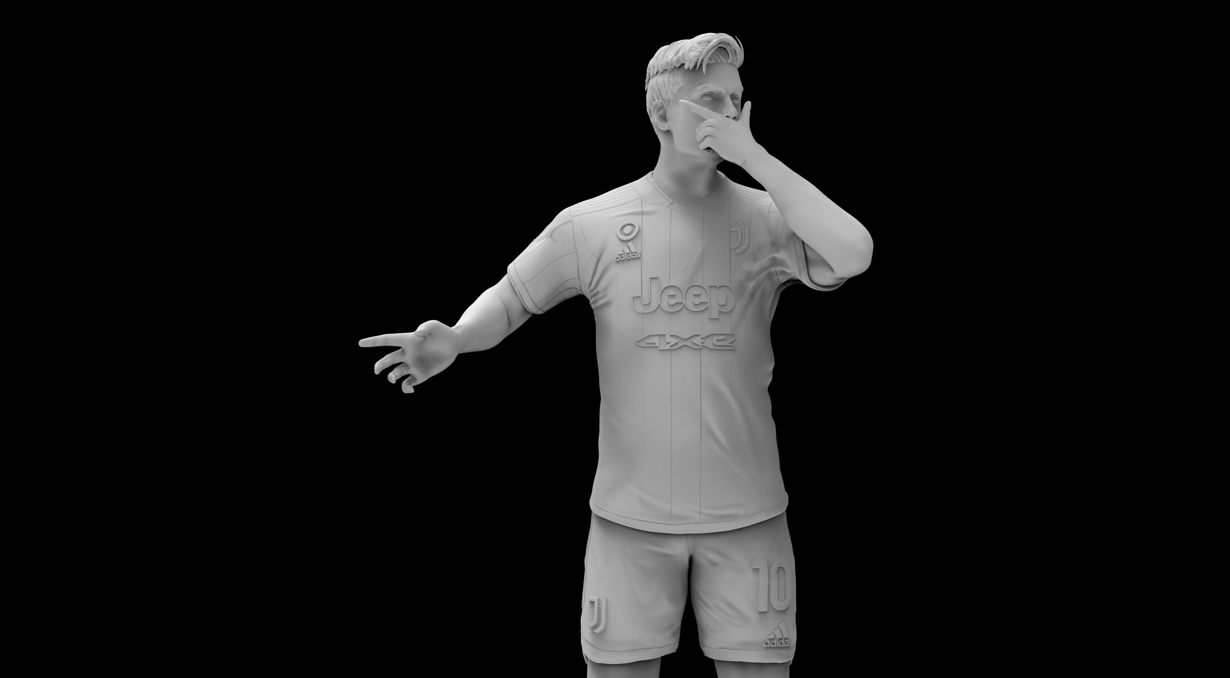 Download file Paulo Dybala • 3D printable model ・ Cults