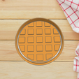 Mighty Leelo.png WAFFLE COOKIE CUTTER WAFER