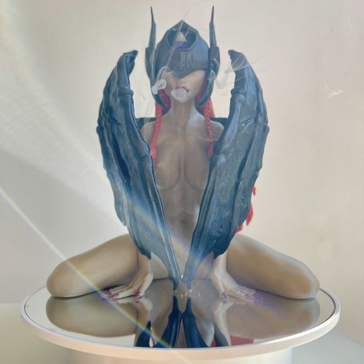 Smoke Valkyrie Incense Burner- Figurine