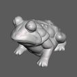 Frog.JPG Frog Sculpture 3D Scan
