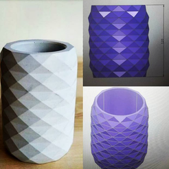 Untitled3.png 12polygon pot mold